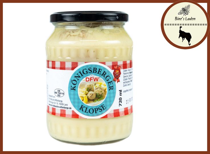 DFW - Königsberger Klopse - 720ml