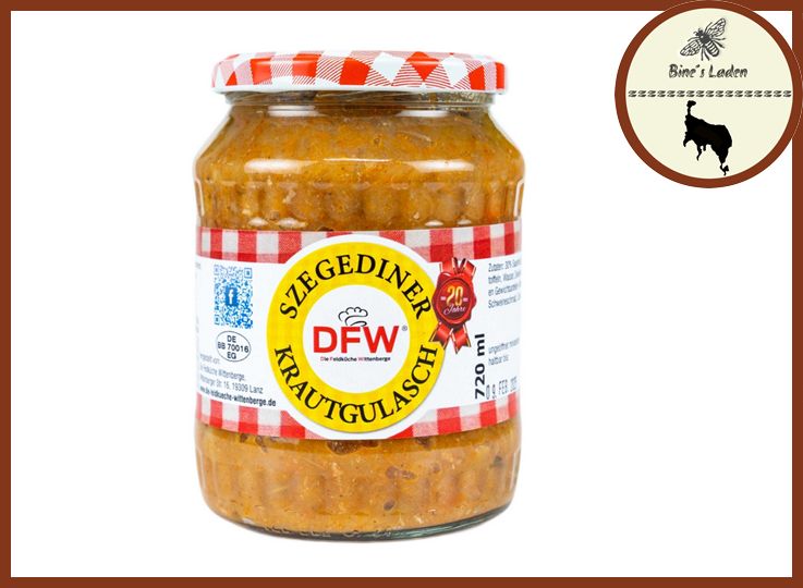 DFW - Szegediner Krautgulasch - 720ml