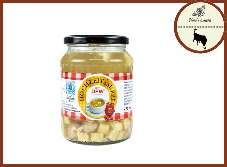DFW - Hochzeitssuppe - 720ml