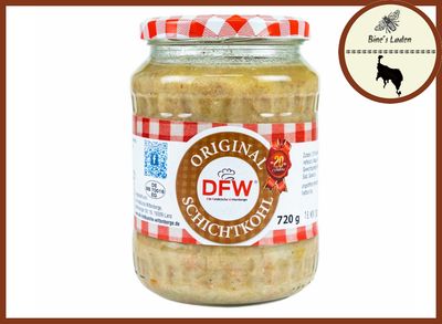 DFW - Original Schichtkohl - 720ml