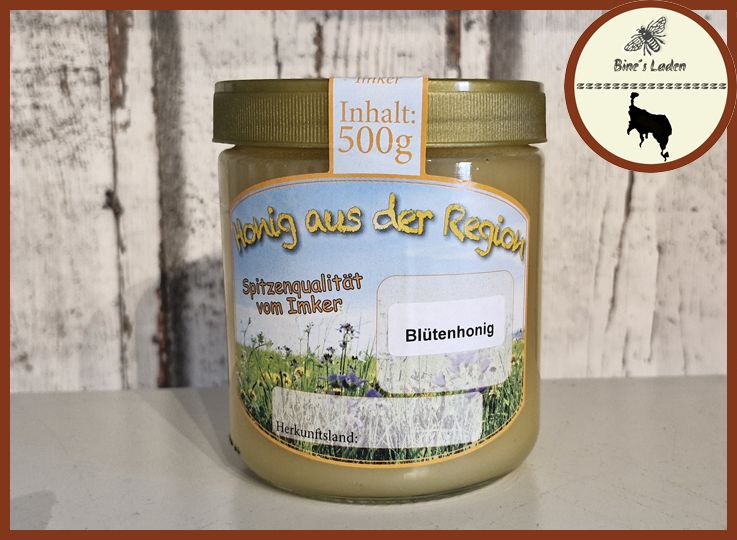 Honig aus  MV - Sommerblütenhonig - 500g