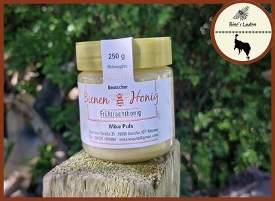 Honig aus  MV - Frühtrachthonig - 250g