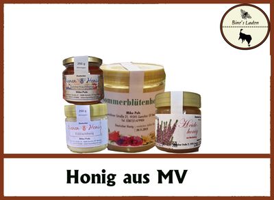 Honig aus  MV