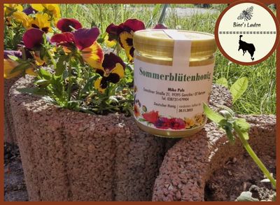 Honig aus  MV - Sommerblütenhonig - 500g