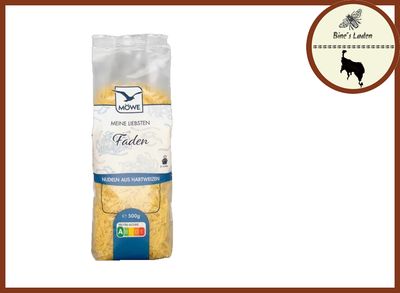 MÖWE - Suppennudeln - Faden - 500g
