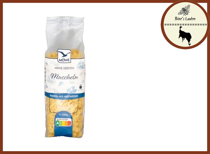 MÖWE - Suppennudeln - Muscheln - 500g