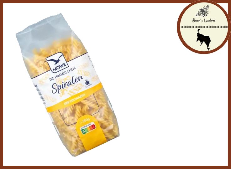 MÖWE - Himmlische … Nudeln - Spiralen 500g
