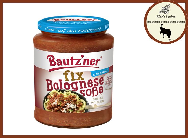 Bautz´ner Fix Bolognese Sauce 400 ml