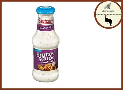Bautz&#39;ner Brutzel Sauce Knoblauch 250ml