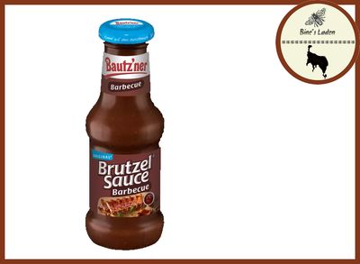 Bautz&#39;ner Brutzel Sauce Barbecue, 250ml
