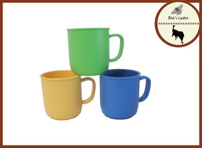 Sonja Plastic! - Kunststofftasse 0,3 l - verschiedene Farben