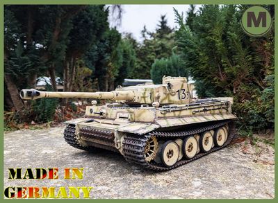 ~MSE~ 1/16 RC Panzer &quot;Tiger 1 Wittmann 1331&quot; (Vorbestellung)