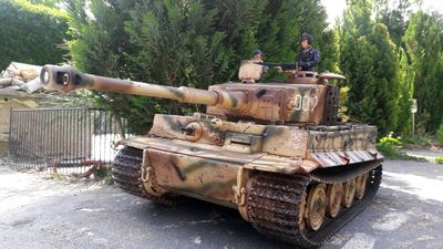 ~MSE~ 1/16 RC Panzer &quot;Tiger 1 Wittmann 007&quot; (Vorbestellung)