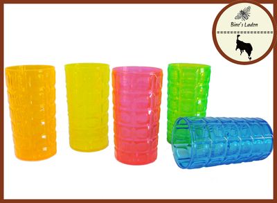 Sonja Plastic! - Longdrinkbecher - verschiedene Farben