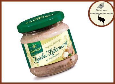 EWU Thür. Zwiebel-Leberwurst 160g