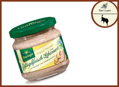 EWU Thür. Zwiebel-Leberwurst 160g