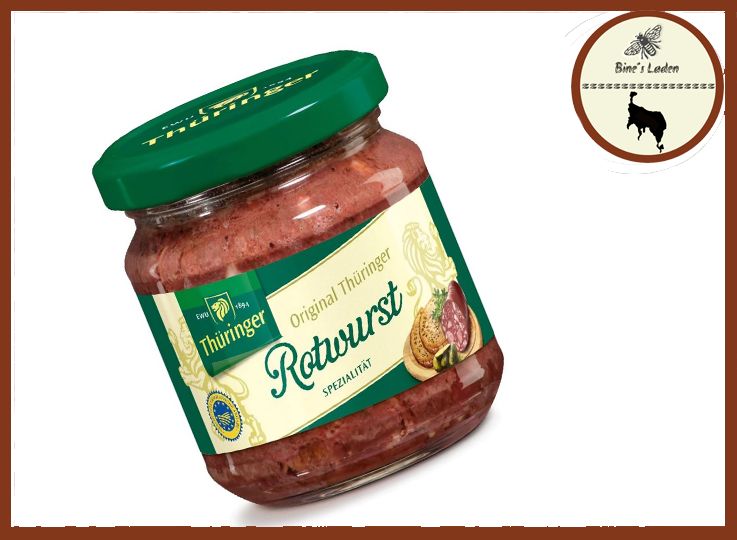 EWU Thür. Rotwurst 160g