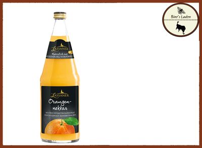 LASSANER - Fruchtnektar - Orangennektar 1l