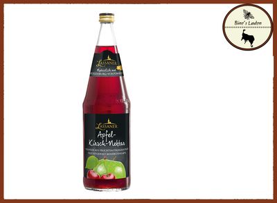 LASSANER - Fruchtnektar - Apfel-Kirschnektar 1l