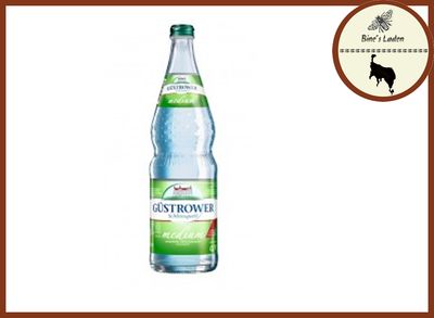 Güstrower Mineralwasser Medium 0,7l