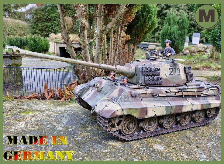 ~MSE~ 1/16 RC Panzer &quot;Königstiger La Gleize 213&quot; (Vorbestellung)