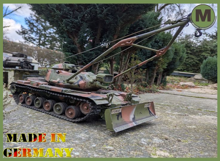 ~MSE~ 1/16 RC Panzer &quot;M728&quot;  (Vorbestellung)