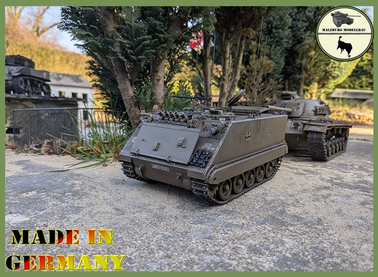 ~MSE~ *M113 Bundeswehr* ~RC Tank ~ 1/16 ~ (pre-order)