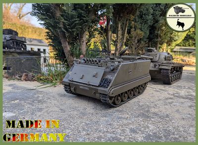 ~MSE~ *M113 Bundeswehr* ~RC Tank ~ 1/16 ~ (pre-order)