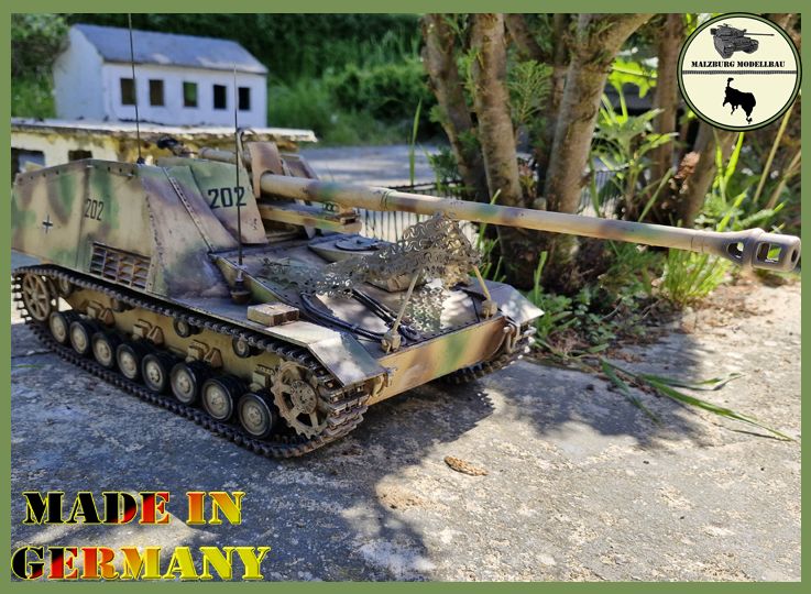 ~MSE~ RC Tank &quot;Nashorn&quot; ~RC Tank ~ 1/16 ~ (pre-order)