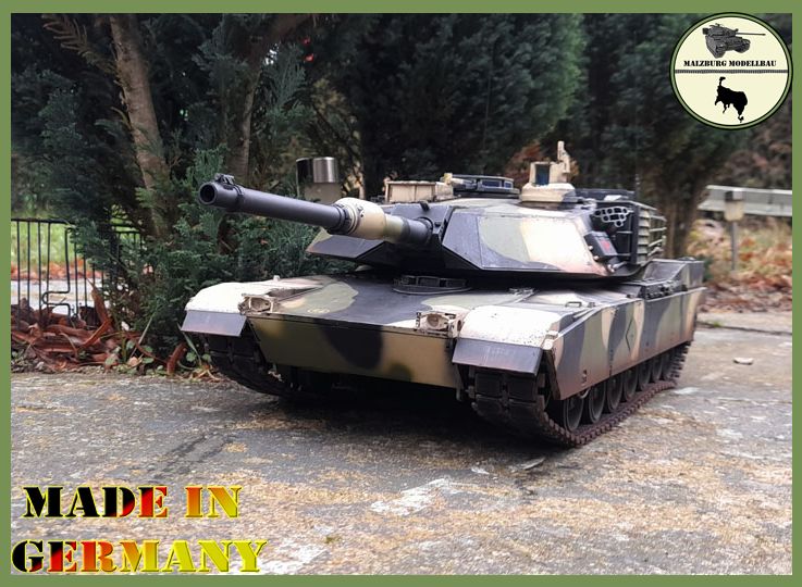 ~MSE~ 1/16 RC Panzer &quot;M1A2 Abrams Australien&quot;  (Vorbestellung)