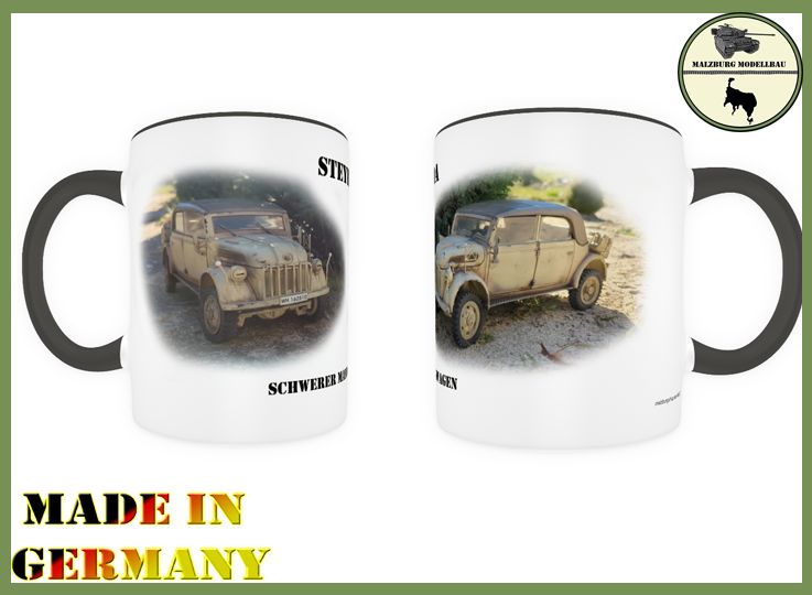 ~ MM ~ Sammlertasse - #002 STEYR 1500A