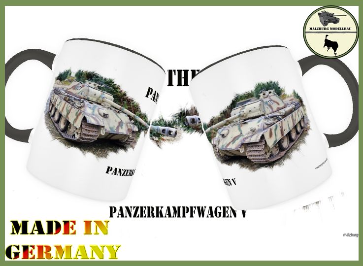 ~ MM ~ Sammlertasse - #003 Panther