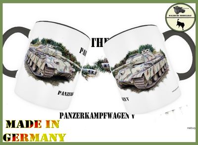 ~ MM ~ Sammlertasse - #003 Panther