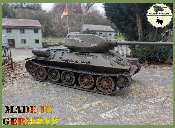 ~MSE~ 1/16 RC Panzer &quot;T34/85&quot;  (Vorbestellung)