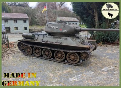 ~MSE~ 1/16 RC Panzer &quot;T34/85&quot;  (Vorbestellung)