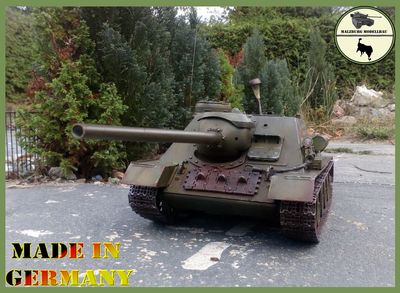 ~MSE~ 1/16 RC Panzer &quot;SU100&quot;  (Vorbestellung)