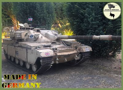 ~MSE~ 1/16 RC Panzer &quot;Chieftain Desert&quot;  (Vorbestellung)