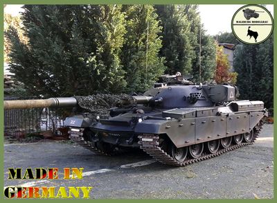 ~MSE~ 1/16 RC Panzer &quot;Chieftain Europe&quot;  (Vorbestellung)