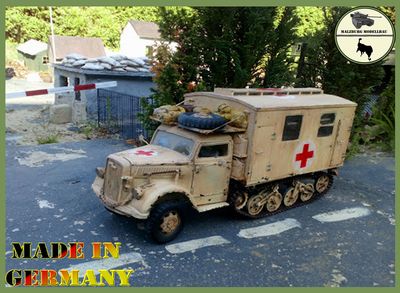 ~MSE~ RC Opel Maultier Krankenwagen 1:16 ~ (Vorbestellung)