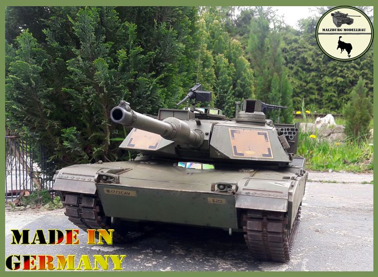 ~MSE~ 1/16 RC Panzer &quot;M1A2 Abrams&quot;  (Vorbestellung)