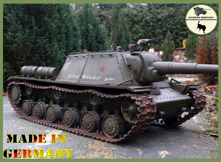 ~MSE~ 1/16 RC Panzer &quot;SU152&quot;  (Vorbestellung)
