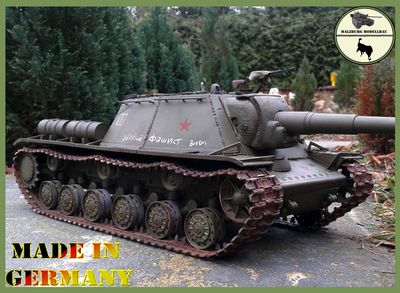 ~MSE~ 1/16 RC Panzer &quot;SU152&quot;  (Vorbestellung)
