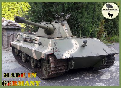 ~MSE~ 1/16 RC Panzer &quot;E-50&quot;  (Vorbestellung)