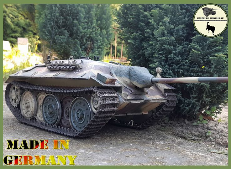 ~MSE~ 1/16 RC Panzer &quot;E-25&quot;  (Vorbestellung)