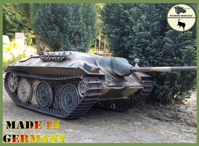 ~MSE~ 1/16 RC Panzer &quot;E-25&quot;  (Vorbestellung)