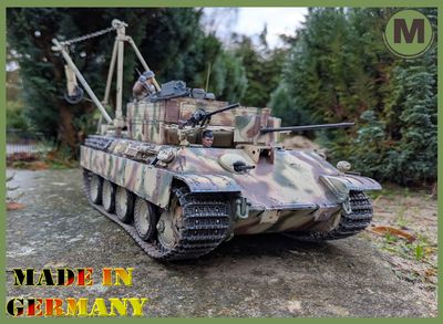 ~MSE~ 1/16 RC Panzer &quot;Bergepanther&quot;  (Vorbestellung)