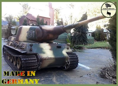 ~MSE~ 1/16 RC Panzer &quot;Löwe&quot;  (Vorbestellung)