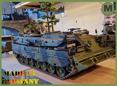 ~MSE~ *RC Bergepanzer Büffel* ~1/16 ~ Vorbestellung
