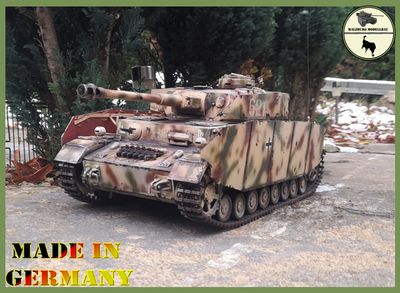 ~MSE~ 1/16 RC Panzer &quot;Panzer IV Ausf. H&quot; (Vorbestellung)