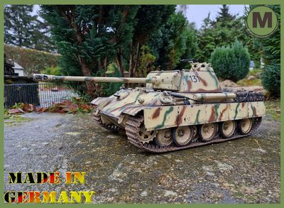 ~MSE~ 1/16 RC Panther G &quot;Das Reich&quot;  Ardennen 1944 (Vorbestellung)